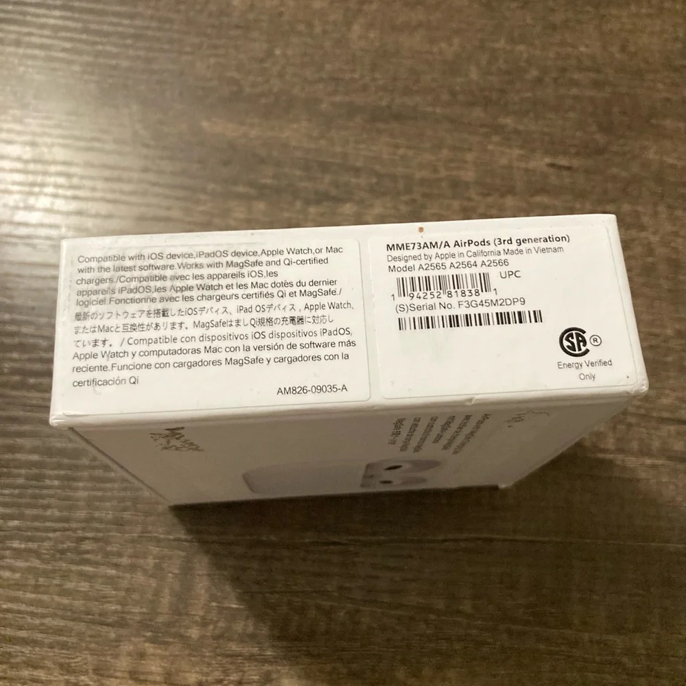 AirPods 3rd Generation